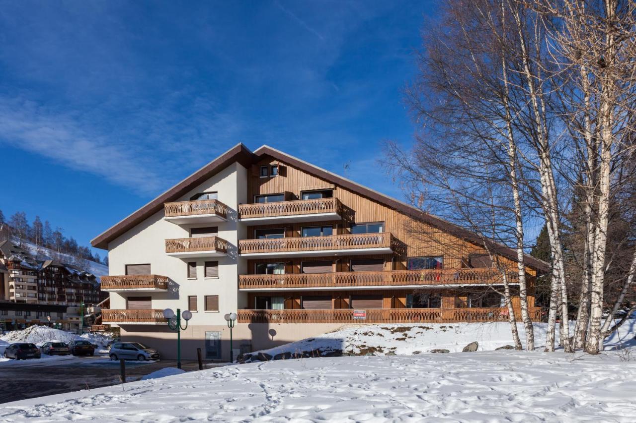 Vacanceole - Residence Saint Christophe เลส์เดอซาลป์ ภายนอก รูปภาพ
