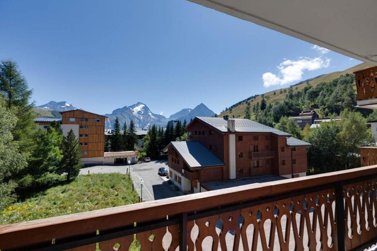 Vacanceole - Residence Saint Christophe เลส์เดอซาลป์ ภายนอก รูปภาพ