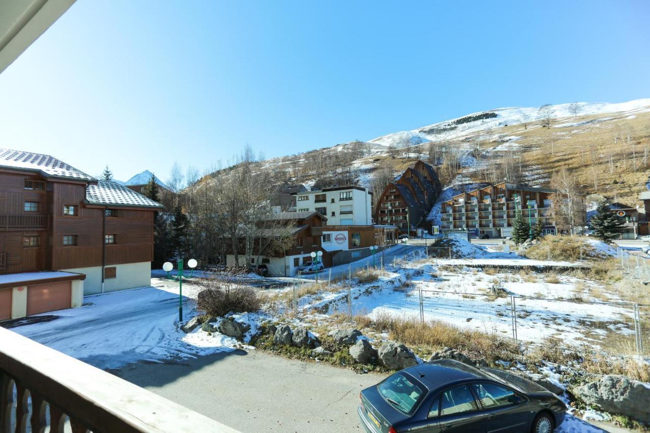 Vacanceole - Residence Saint Christophe เลส์เดอซาลป์ ภายนอก รูปภาพ